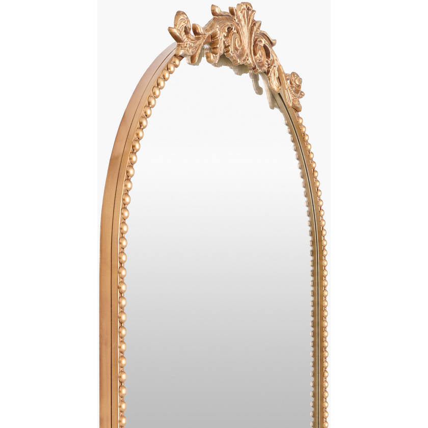 Jazz Traditional Gold Wall Mirror