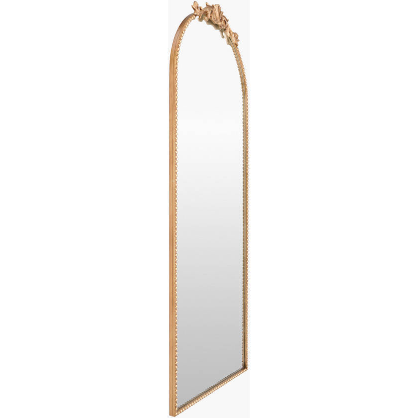 Jazz Traditional Gold Wall Mirror