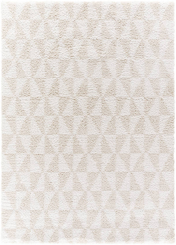 Keno Modern Light Brown Area Rug
