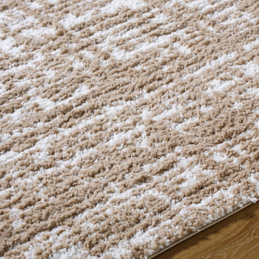 Arnita Modern Dark Brown Area Rug