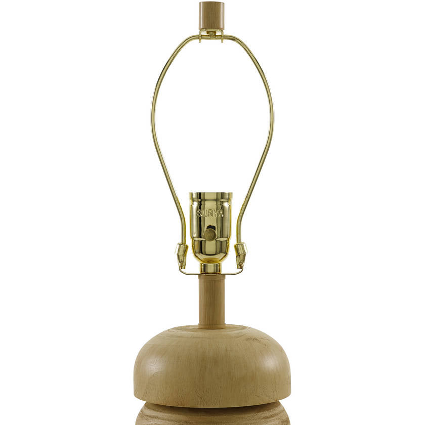 Jameka Cottage Wood Table Lamp