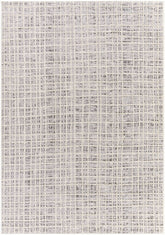 Kerrobert Modern Light Beige/Light Gray Area Rug