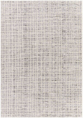 Kerrobert Modern Light Beige/Light Gray Area Rug