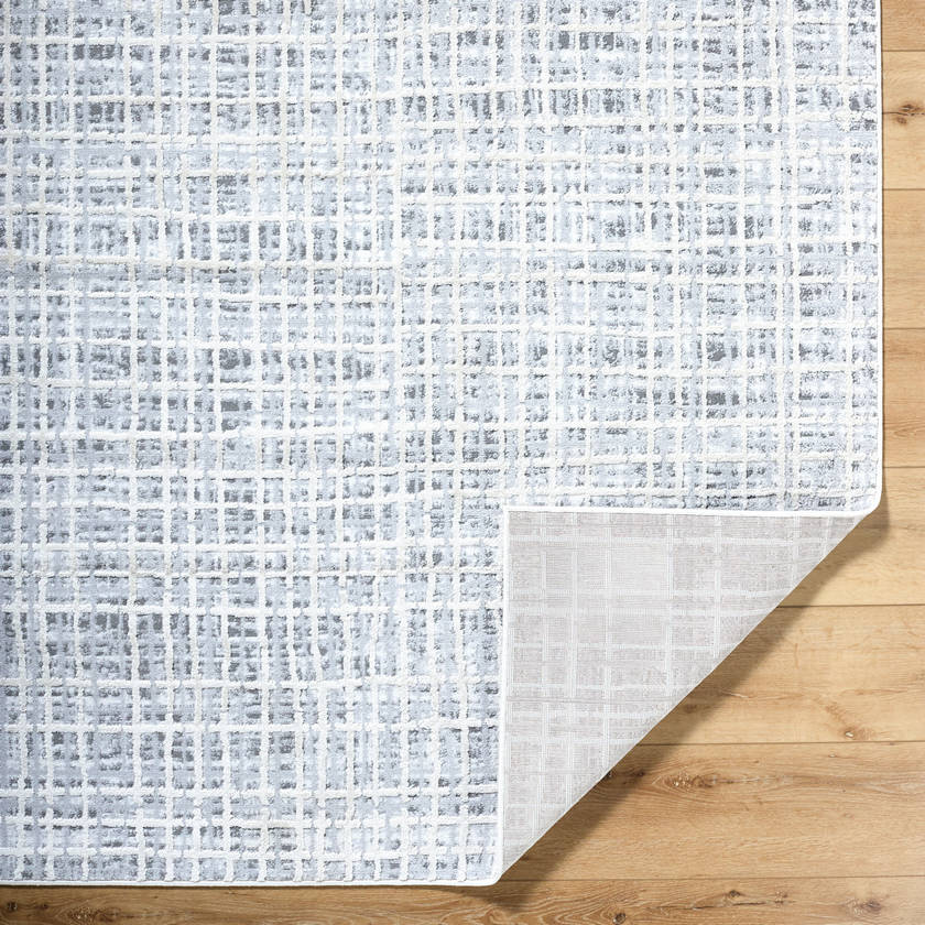 Kerrobert Modern Light Beige/Light Gray Area Rug