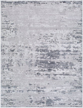 Barri Modern Light Slate Area Rug