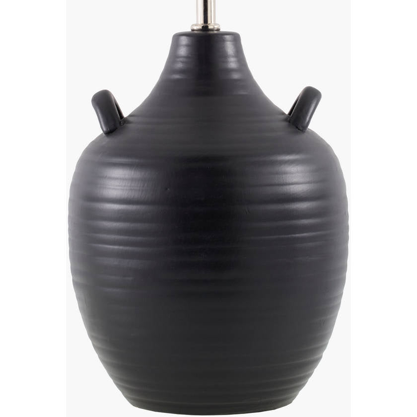 Jeronimo Modern Black Table Lamp