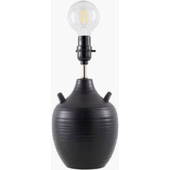 Jeronimo Modern Black Table Lamp