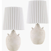 Jeronimo Modern Cream Table Lamp