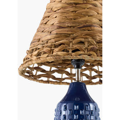 Karema Modern Blue Table Lamp