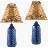 Karema Modern Blue Table Lamp