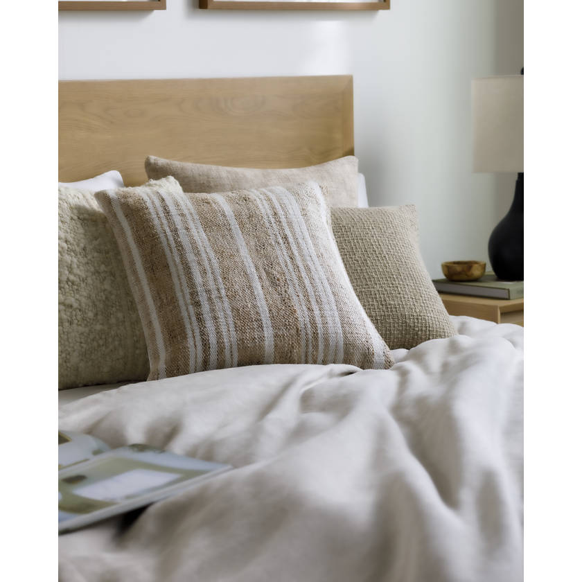 Keagan Tan Pillow Cover