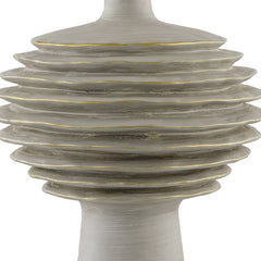 Chason Rustic Gray Table Lamp