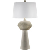 Chason Rustic Gray Table Lamp
