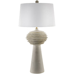 Chason Rustic Gray Table Lamp
