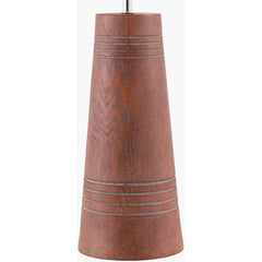 Nainoa Modern Dark Brown Table Lamp