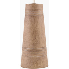 Nainoa Modern Brown Table Lamp