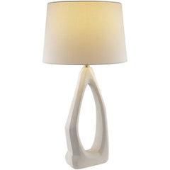 Chaney Traditional White Table Lamp