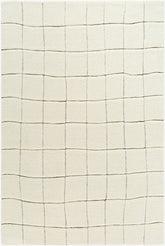Jeannie Global Ivory Washable Area Rug