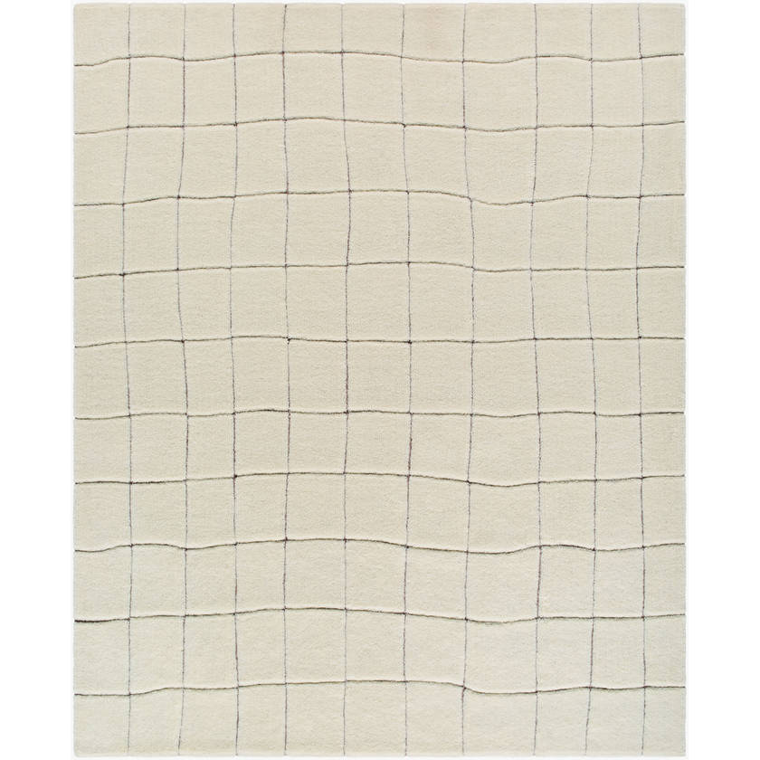 Jeannie Global Ivory Washable Area Rug