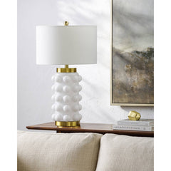 Kendel Traditional White Table Lamp