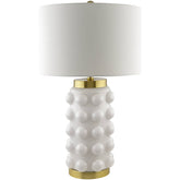 Kendel Traditional White Table Lamp