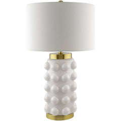 Kendel Traditional White Table Lamp