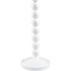 Camilia Traditional White Floor Lamp