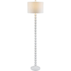 Camilia Traditional White Floor Lamp