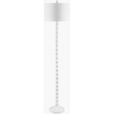Camilia Traditional White Floor Lamp