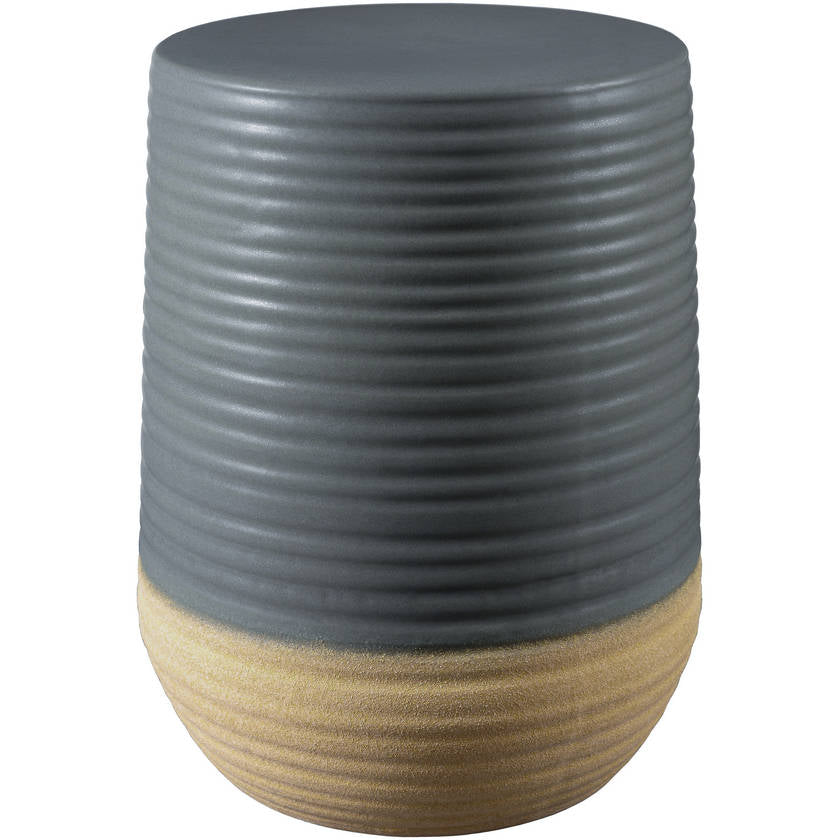 Rhea Gray Garden Stool