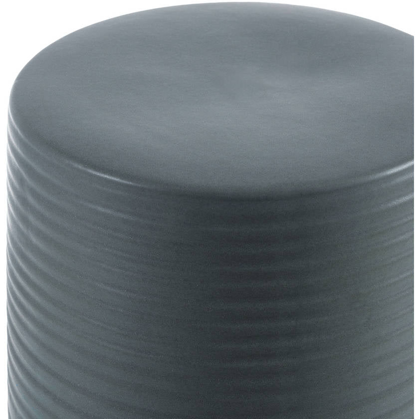 Rhea Gray Garden Stool