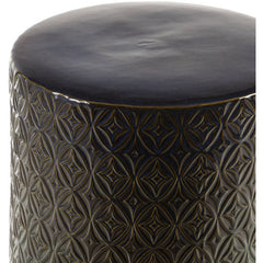 Cassi Brown Garden Stool