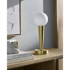Dorchester Modern Metallic - Gold Table Lamp