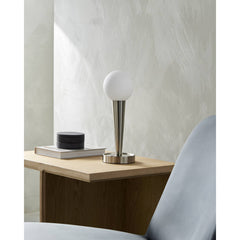 Dorchester Modern Metallic - Nickel Table Lamp