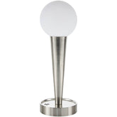 Dorchester Modern Metallic - Nickel Table Lamp