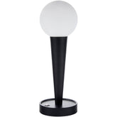 Dorchester Modern Black Table Lamp