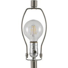 Monte Modern Metallic - Gold Table Lamp