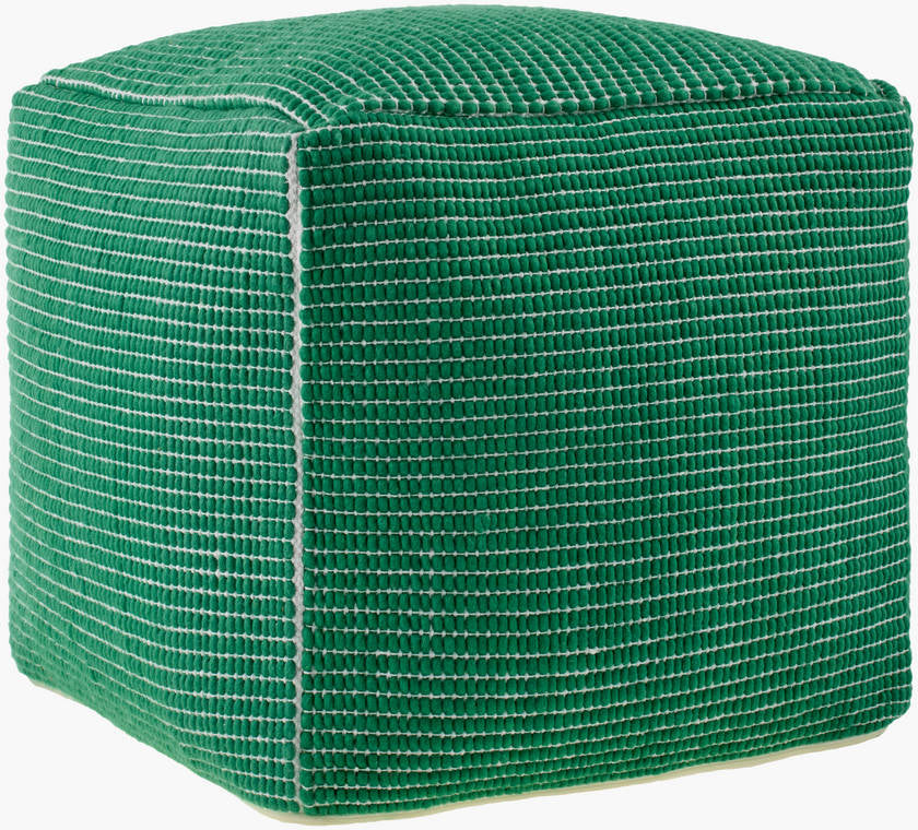 Ronald Lunar Green Pouf