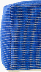 Ronald Marine Blue Pouf
