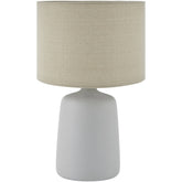 Juprelle Modern White Table Lamp