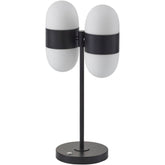 Kevyn Modern Black Table Lamp