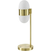 Verwood Modern Metallic - Gold Table Lamp