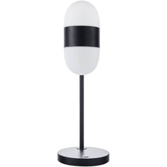 Lorena Modern Black Table Lamp