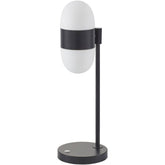 Lorena Modern Black Table Lamp