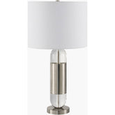 Shantel Modern Metallic - Nickel Table Lamp