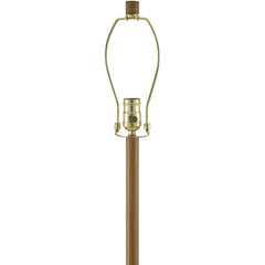 Shondell Rustic Brown Floor Lamp