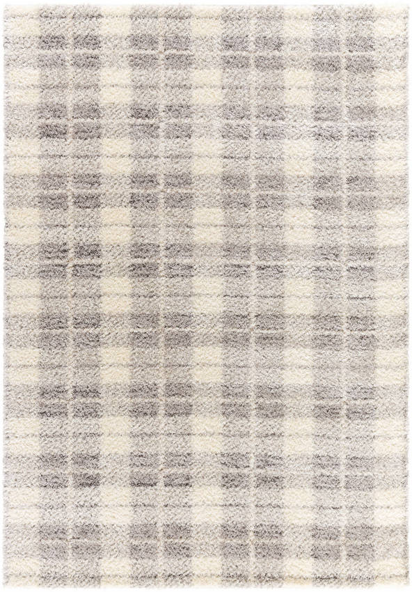 Megham Global Light Gray Area Rug