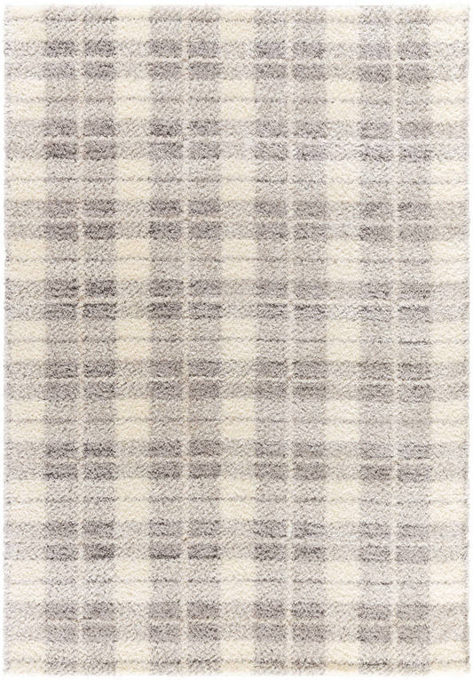 Megham Global Light Gray Area Rug