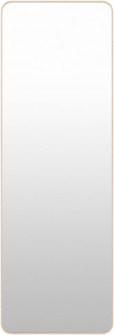 Shantaya Modern Brown Wall Mirror