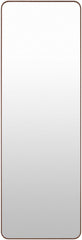 Shantaya Modern Dark Brown Wall Mirror